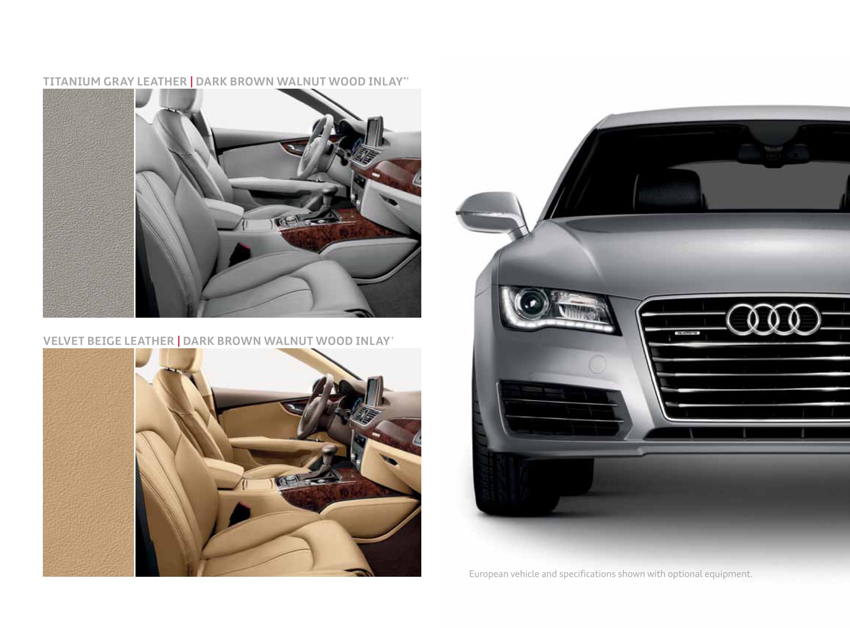 2012 Audi A7 Brochure Page 15